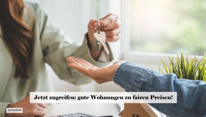 3-Zimmer-Wohnung mit Loggia